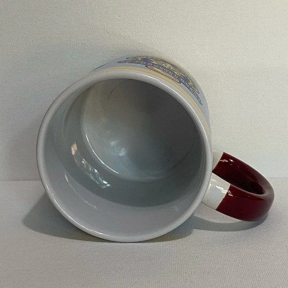 HARRY POTTER Quidditch Mug Coffee Wizarding World CULTUREFLY  WB - Picture 3 of 4